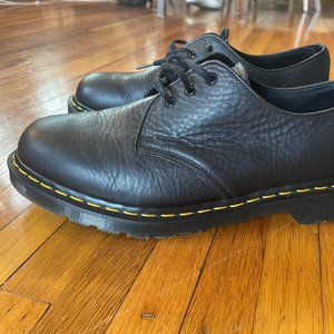 Dr. Martens 1461 Black Ambassador Leather Oxford Shoes